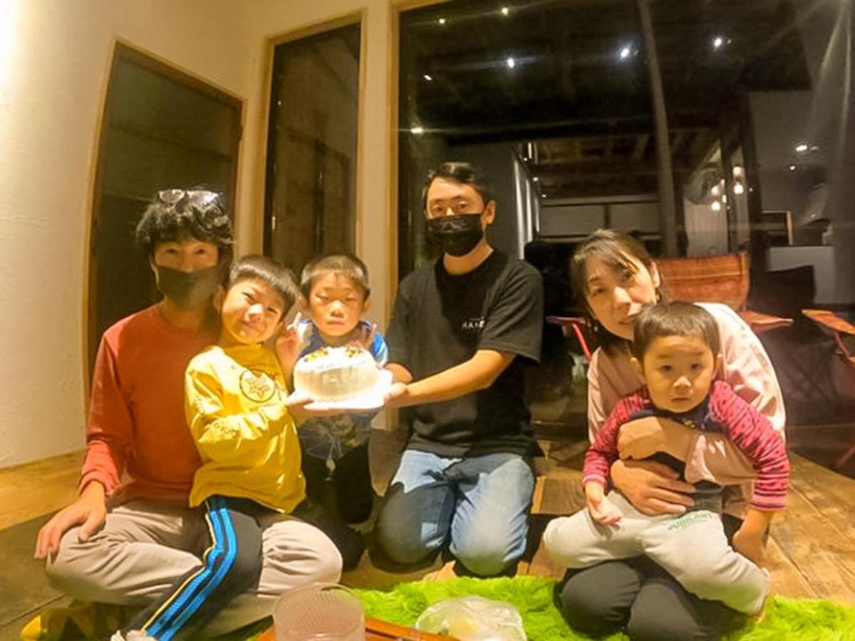 Guest House Inawashiro~Hanbog~ المظهر الخارجي الصورة
