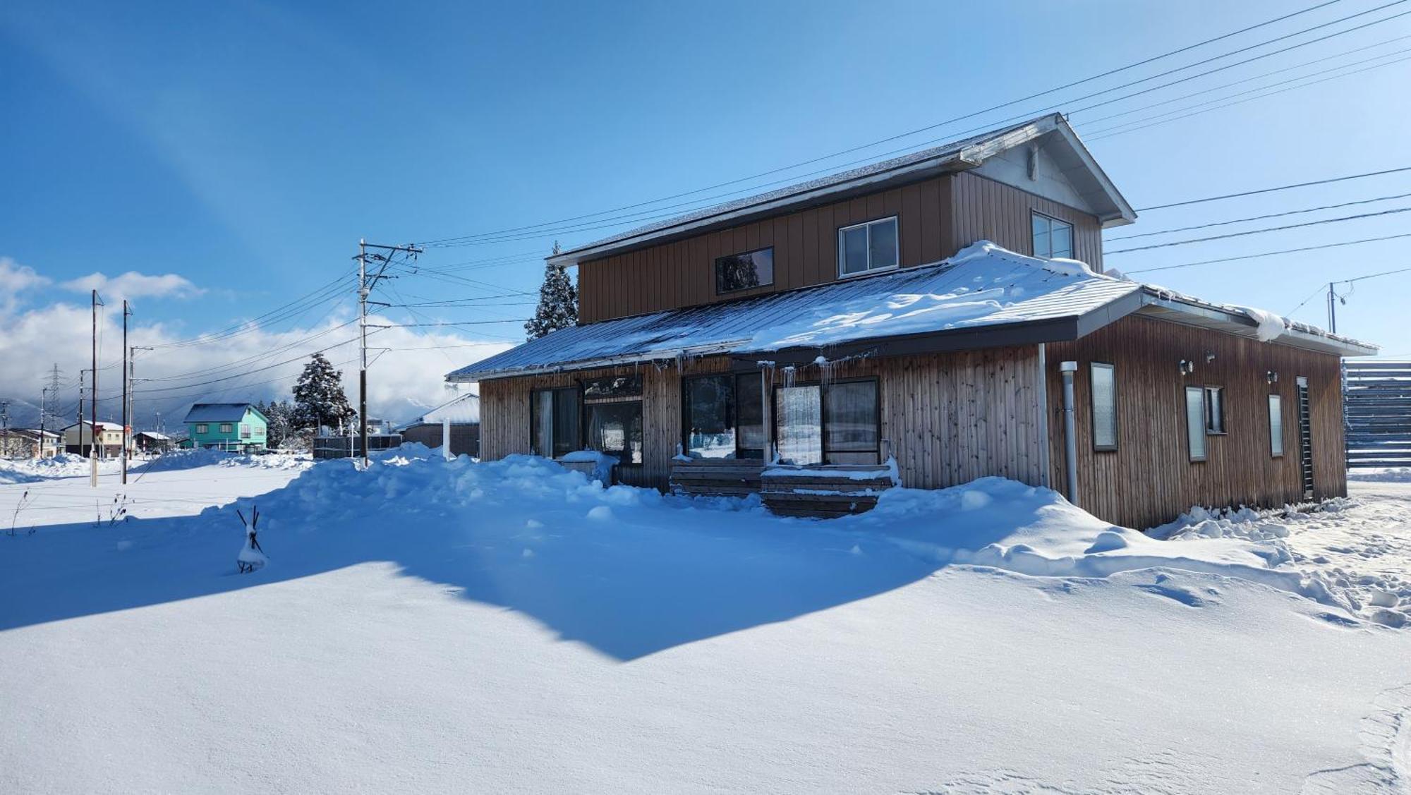 Guest House Inawashiro~Hanbog~ المظهر الخارجي الصورة